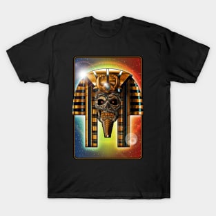 Mummy Skull, Skull, Mummy T-Shirt